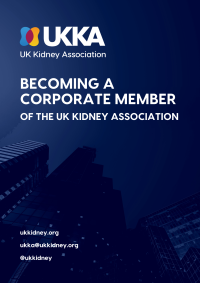Becoming a corporate member of the UK Kidney Association