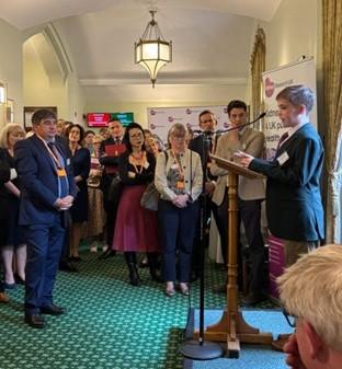 BAPN at House of Lords