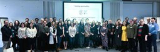 Group photo of attendees at BAPN workshop, 2025