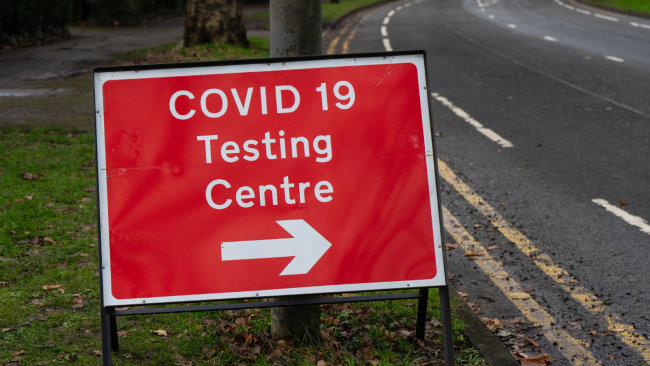 COVID-19 Testing Centre, reflections of surviving pandemics