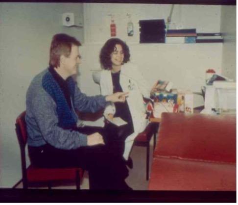 Dietitians discussing