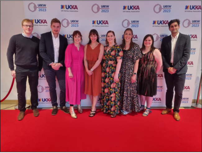 Members of the Physical Activity and Wellbeing Rehabilitation group 2023