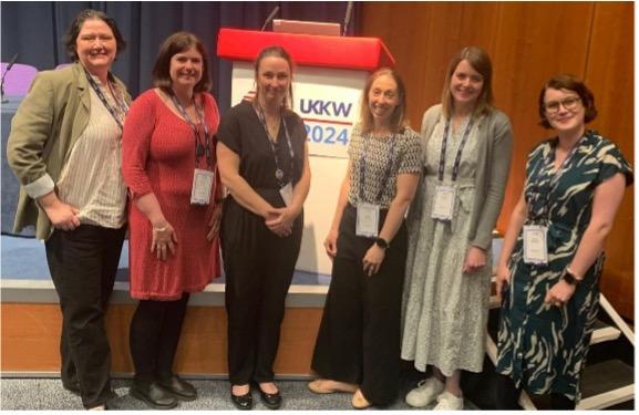 Psychologists together at UK Kidney Week
