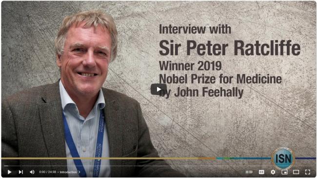 Sir Peter Ratcliffe, Nobel Prize Interview