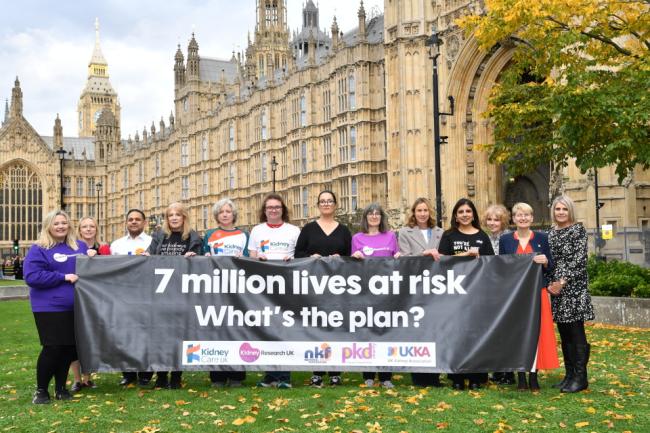 UK Kidney Charities at Parliament
