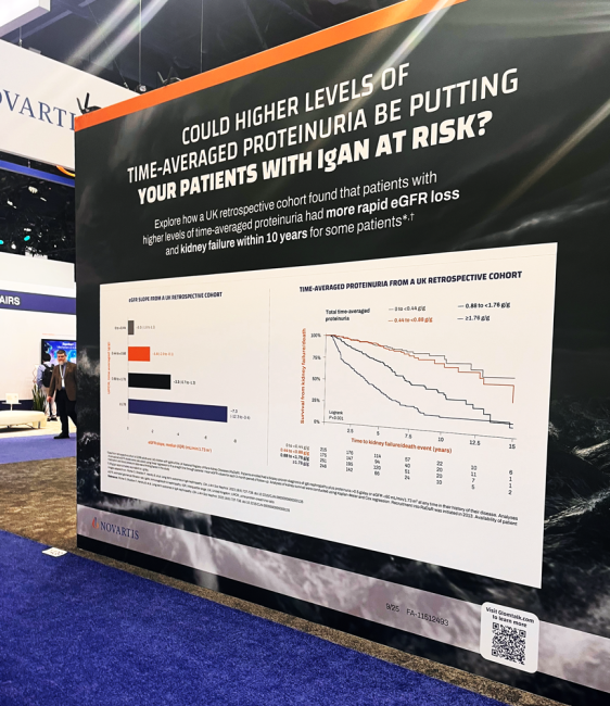 RaDaR Data used in large scale graphic at ASN 2025