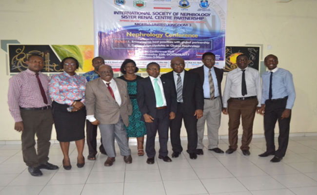 Renal Team in the Port Harcourt Renal Centre