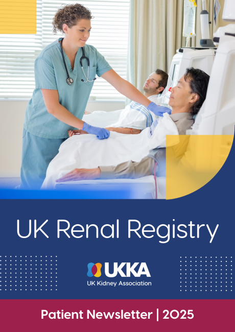 UK Renal Registry Annual Patient Newsletter 2025
