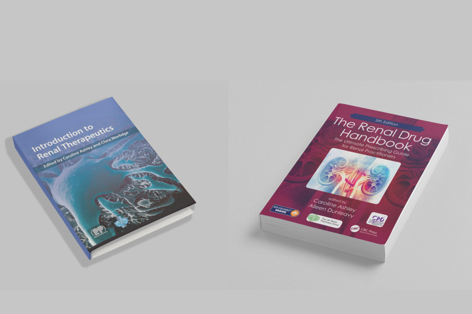 Two Renal Reference Text Books