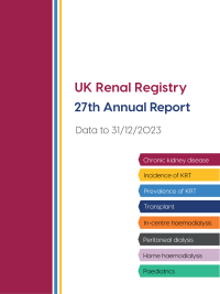 UK Renal Registry 27th Annual Report Data to 31/12/2023
