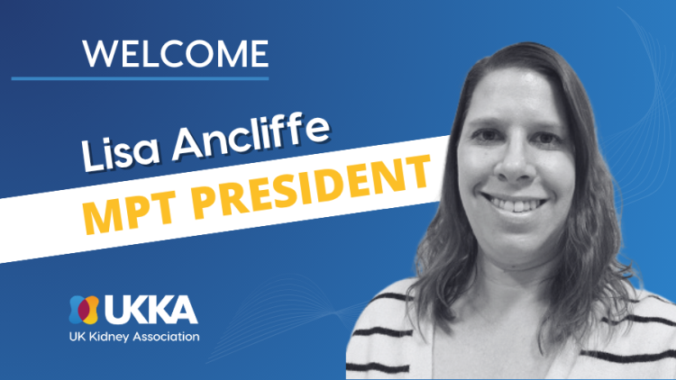 Welcome Lisa Ancliffe our new UKKA MPT President
