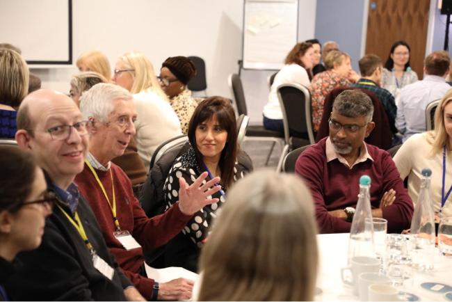 Listening Event for Voices to Vision