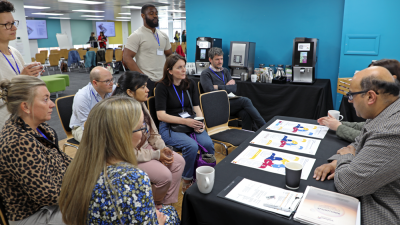 Teams at the Transform AKC Summit