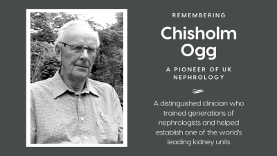 Remembering Dr Chisholm Ogg