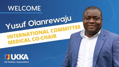 Dr Jinadu Yusuf Olanrewaju new UKKA Medical Chair of International Committee