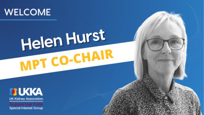 Prof Helen Hurst MPT Co-Chair Supportive Care SIG
