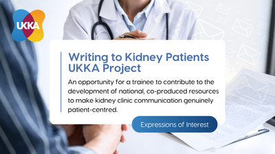 Summary of role with a healthcare professional holding a letter